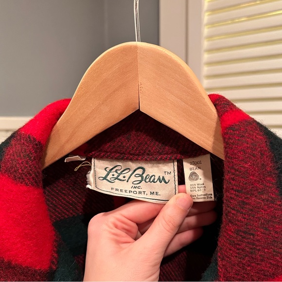 Vintage LL Bean Wool Coat - Picture 3 of 6